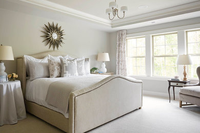 Inspiration for a timeless bedroom remodel in Other