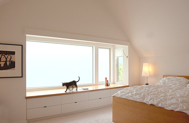 Contemporary Bedroom Fougeron Architecture