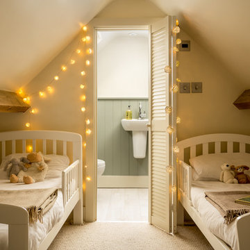 Foxcote Cottage - Twin Bedroom