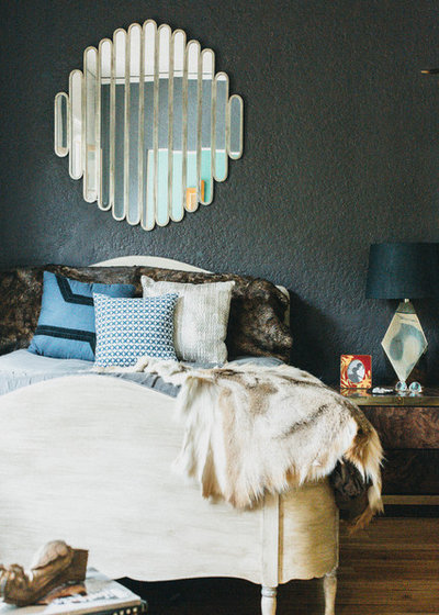 Eclectic Bedroom by CHRISTOPHER LEE FOTO