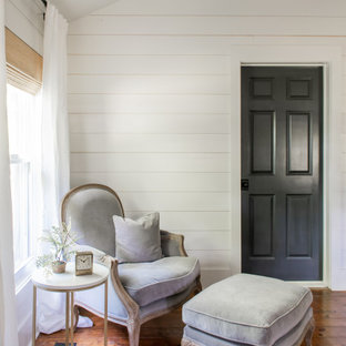 Arts and crafts bedroom photo in Nashville