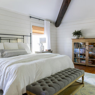Country bedroom photo in Nashville