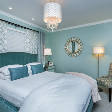 Fremont Glam Guest Bedroom