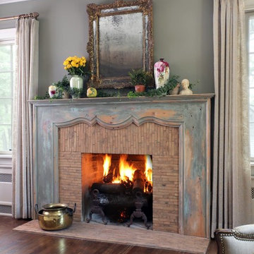 French Bedroom Fireplace