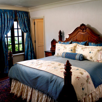French chateau bedroom