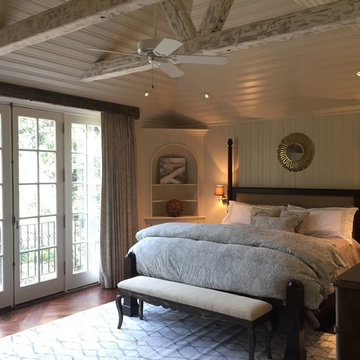 French Country Estate Bedroom
