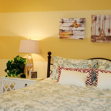 French Country Guest Bedroom