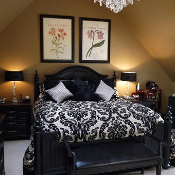 French Country Master Bedroom Renovation
