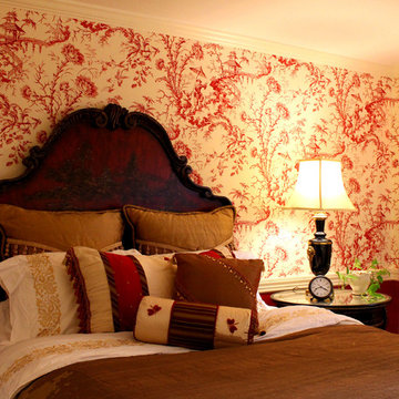 French Influenced Bedroom