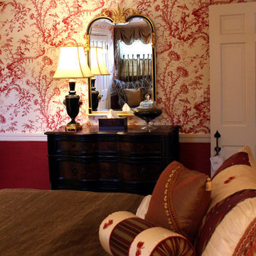French Influenced Bedroom