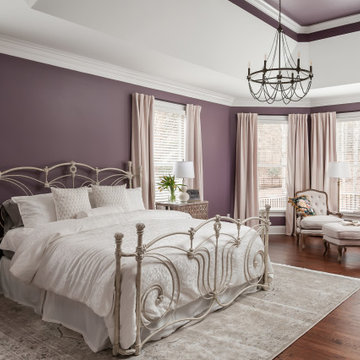 French inspired bedroom
