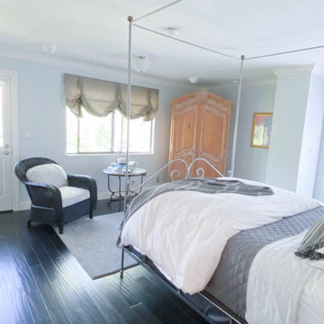 French Inspired Guest Bedroom Remodel