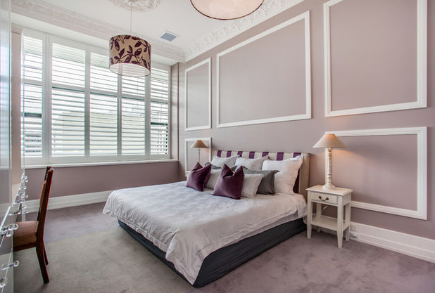 Traditional Bedroom by Neil McLachlan Interior Design