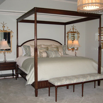 French Master Bedroom