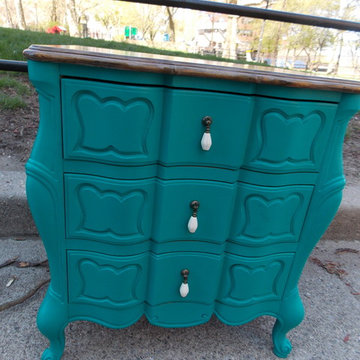 French Provincial Night Stand