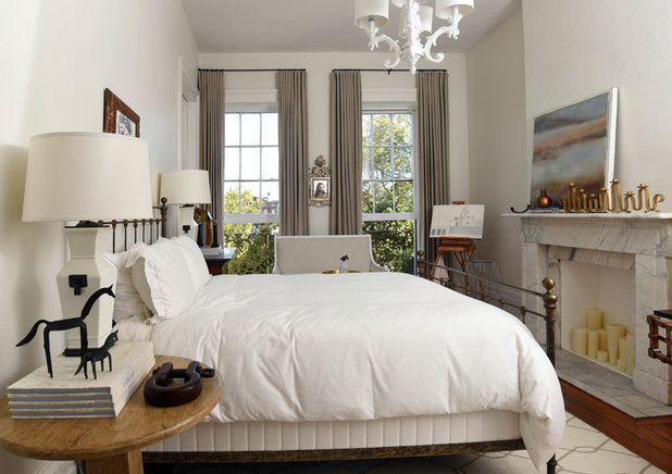 Fusion Bedroom by TY LARKINS INTERIORS
