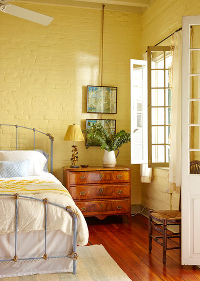 Shabby-chic Style Bedroom by Logan Killen Interiors