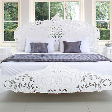 French Rococo Bed