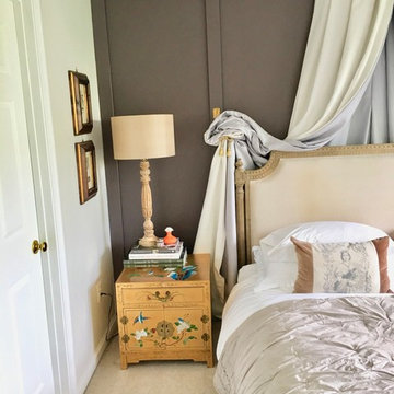 French style guest bedroom