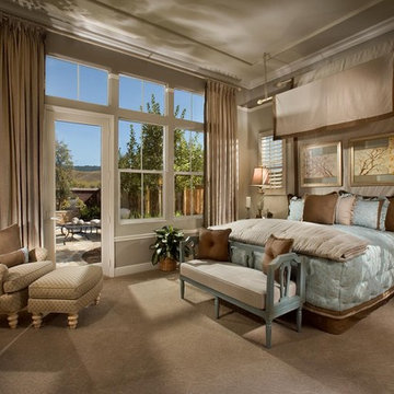 French Style Master Bedroom