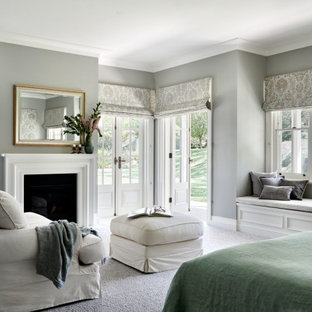 Traditional bedroom in Sydney.
