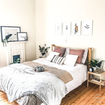 Fresh Simple Double Bedroom