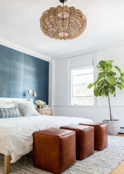 Coastal Bedroom by Sage Market + Design