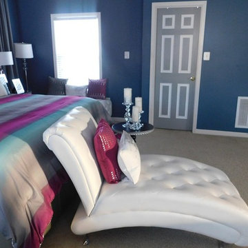 Fuchsia Hollywood Glam