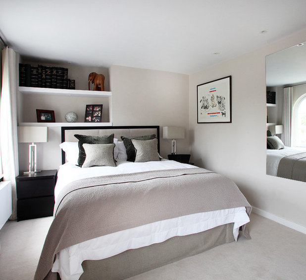 Contemporary Bedroom by Alex Maguire Photography