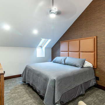 Full Condo Renovation: Basic 80's to Rustic Transitional