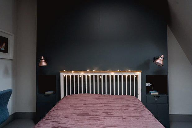 Modern Bedroom by Elemental Studio Ltd