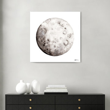 'Full Moon' Wrapped Canvas Wall Art