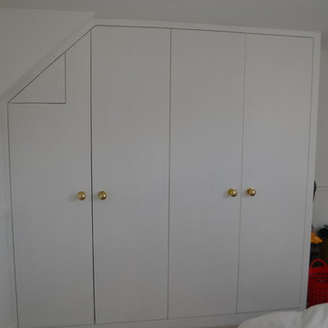 Full width L shaped rear dormer into master bedroom & bathroom - Isleworth TW7