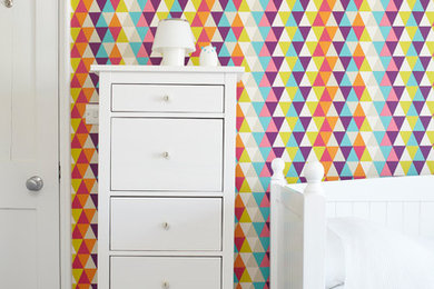 Fun and vibrant kids room (gender neutral)