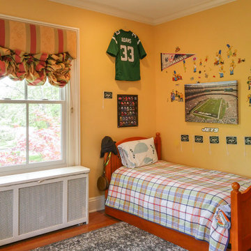 Fun Kid's Bedroom with Large Double Hung WIndow - Renewal by Andersen NJ
