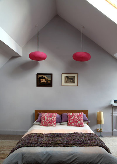 Eclectic Bedroom by Balance Design Ltd