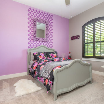 G.A.P. Custom Home - Girls Room