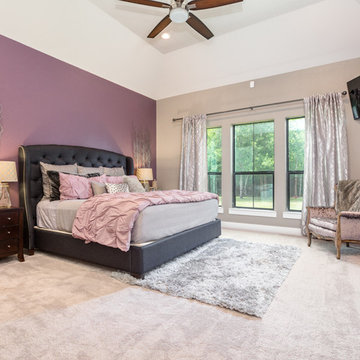G.A.P. Custom Home - Master Bedroom Suite