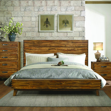 Gally Queen Panel Bed