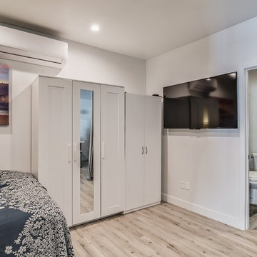 Garage conversion to apartment - Bedroom