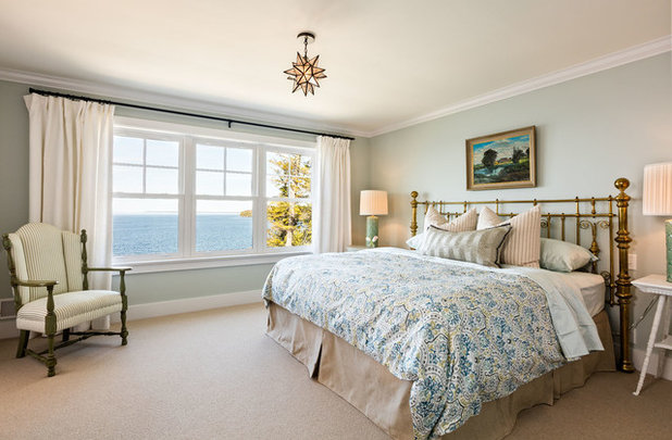 Traditional Bedroom by Mitch Wise Design,Inc.