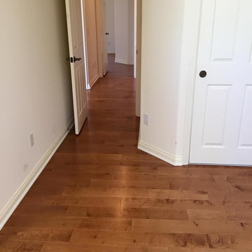 Garrison II Maple Wheat Smooth Install