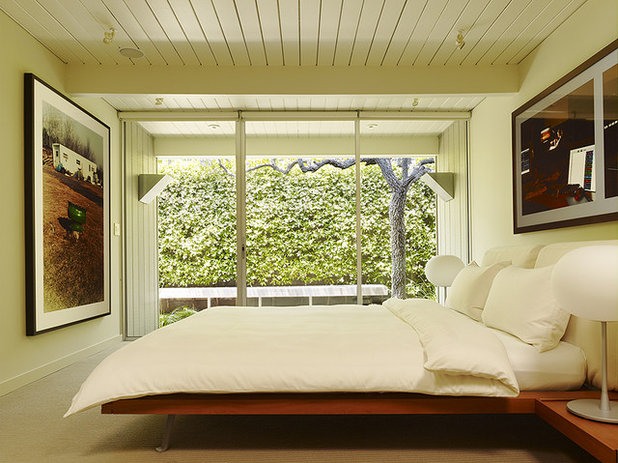 Midcentury Bedroom by Gary Hutton Design