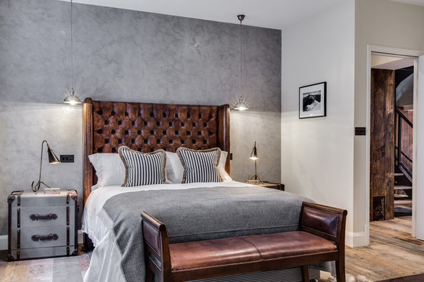 Eclectic Bedroom by Barlow & Barlow Design