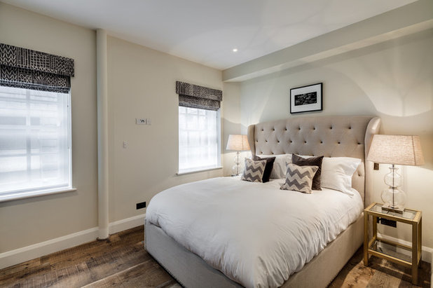 Eclectic Bedroom by Barlow & Barlow Design