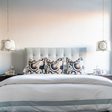 Geometric Bedroom
