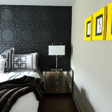 Geometric Glam - Master Bedroom