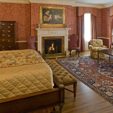 Georgian Manor - Bedroom
