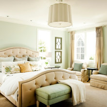 Master bedroom with Celadon
