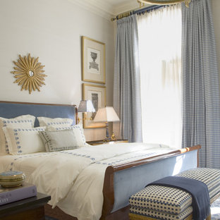 Blue Gold Bedroom Houzz